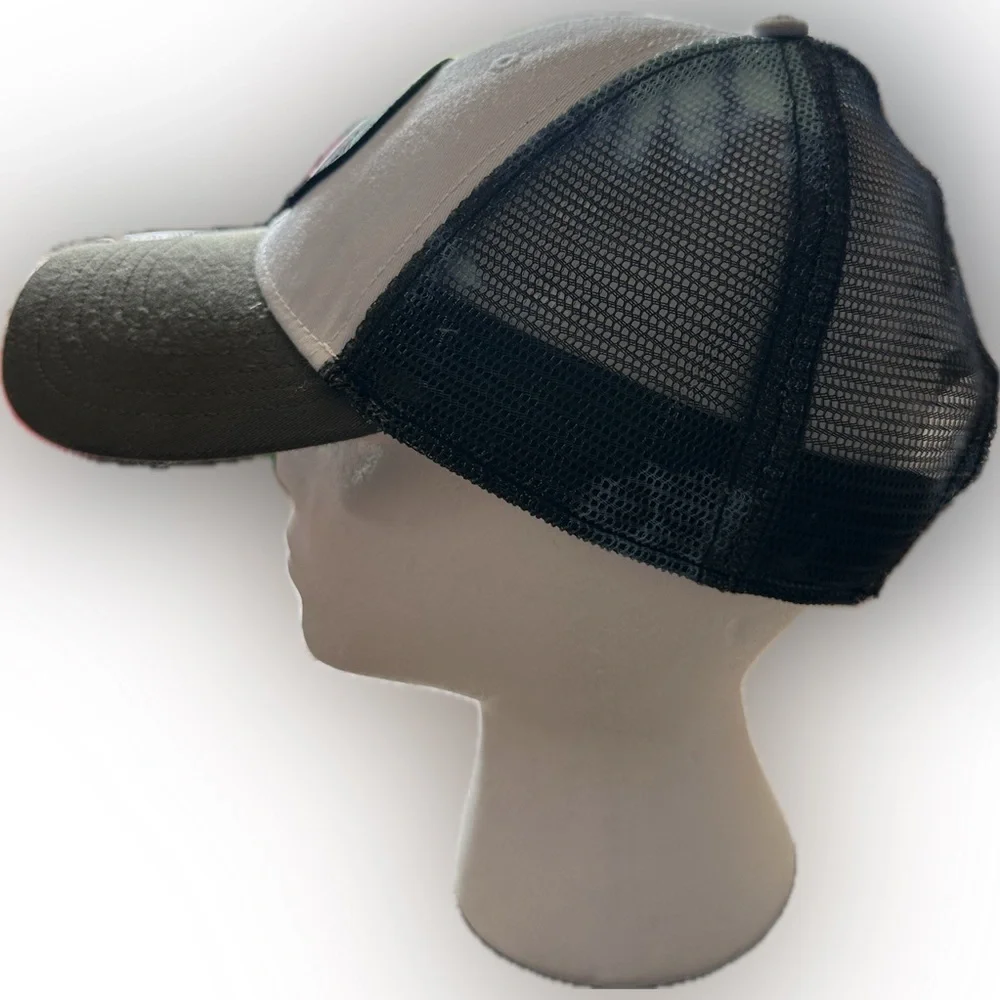 The North Face Snapback Mesh Back‎ Trucker Hats Blue One Size Lot of 2